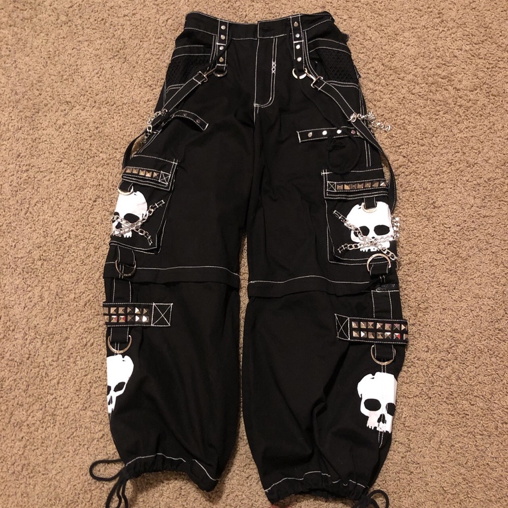 Tripp NYC super skull pants